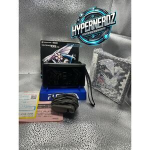 Nintendo DS Lite Pokémon Center Dialga Palkia Edition Black CIB Japan in Box